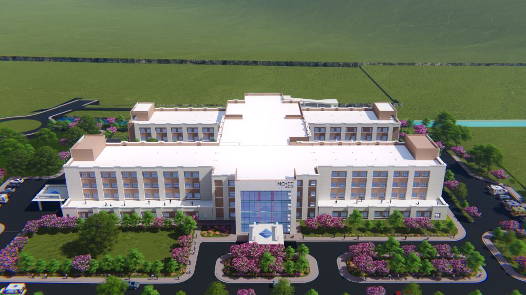 400-Bedded Maternal & Child Health Care Center, Dharan, Nepal